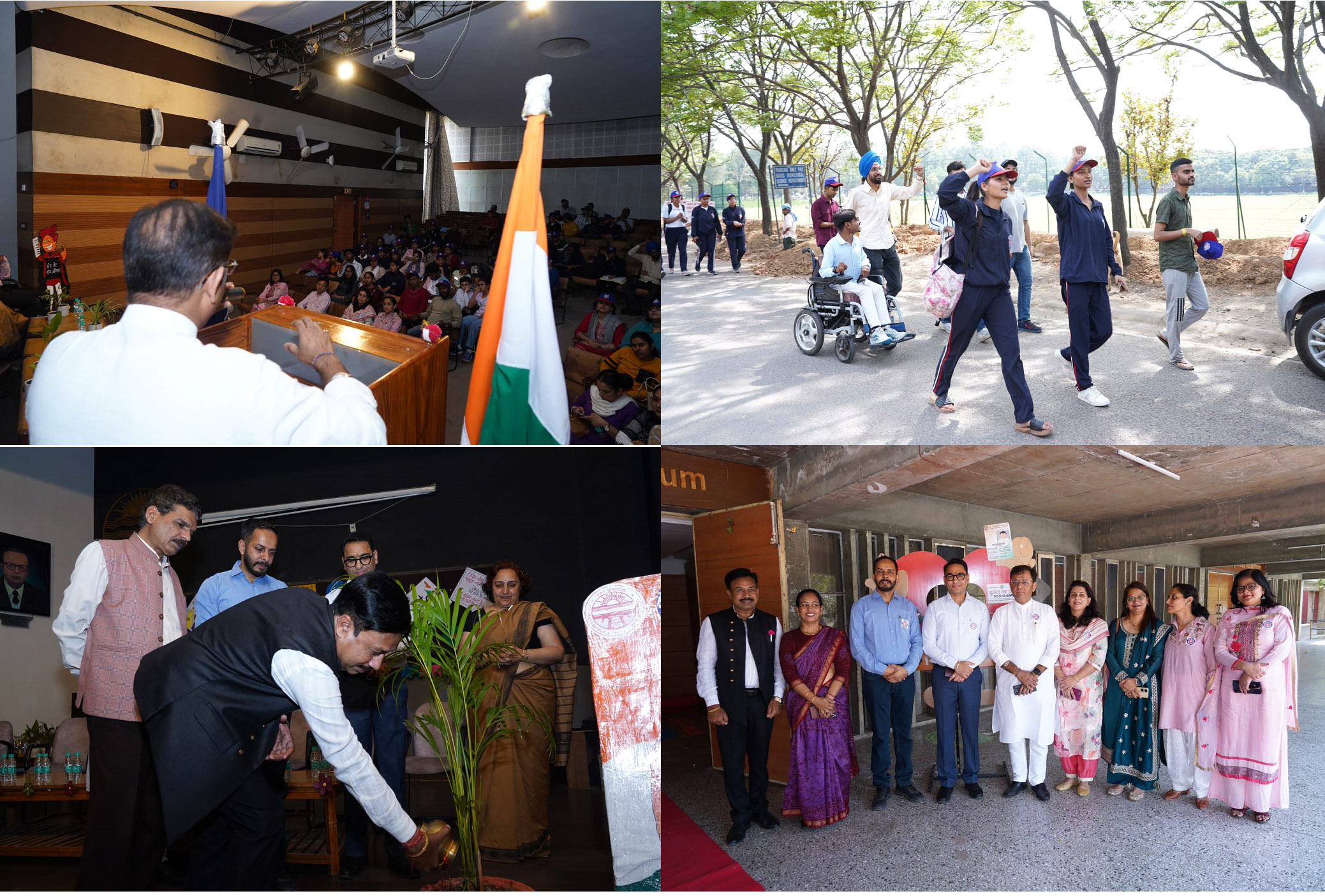 A One day workshop was organised by RD NSS Chandigarh in collaboration with NSS PU Chandigarh.